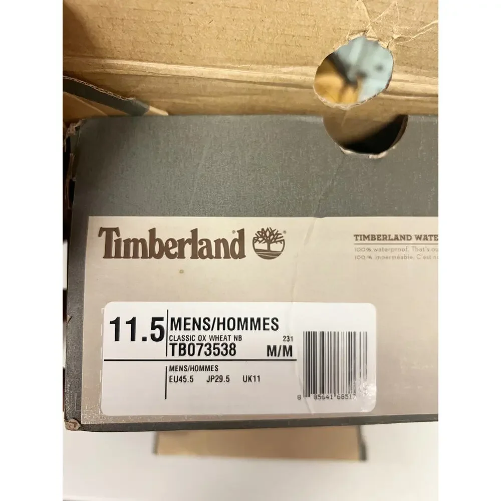 Timberland TB073538 Waterproof Low Top Oxford Men's Work Boots